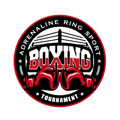 Mẫu logo câu lạc bộ Võ thuật Boxing Quyền Anh đẹp 1-13