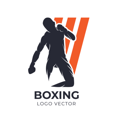 Mẫu logo câu lạc bộ Võ thuật Boxing Quyền Anh đẹp 1-14