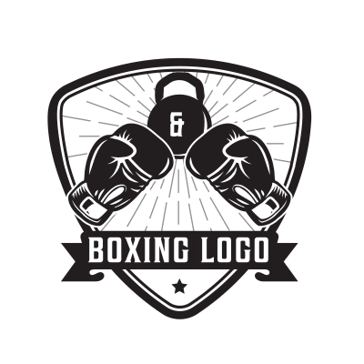 Mẫu logo câu lạc bộ Võ thuật Boxing Quyền Anh đẹp 1-16