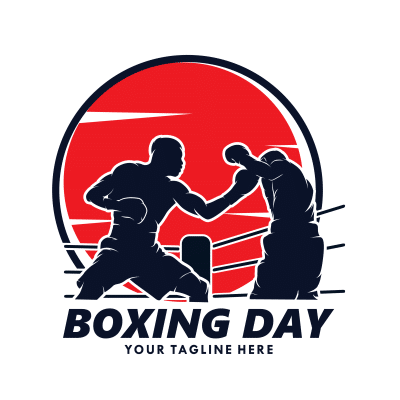 Mẫu logo câu lạc bộ Võ thuật Boxing Quyền Anh đẹp 1-19