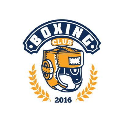 Mẫu logo câu lạc bộ Võ thuật Boxing Quyền Anh đẹp 1-23