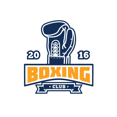Mẫu logo câu lạc bộ Võ thuật Boxing Quyền Anh đẹp 1-25