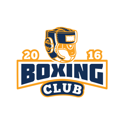 Mẫu logo câu lạc bộ Võ thuật Boxing Quyền Anh đẹp 1-27