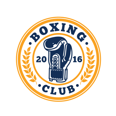 Mẫu logo câu lạc bộ Võ thuật Boxing Quyền Anh đẹp 1-28