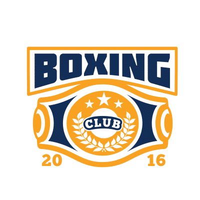 Mẫu logo câu lạc bộ Võ thuật Boxing Quyền Anh đẹp 1-30