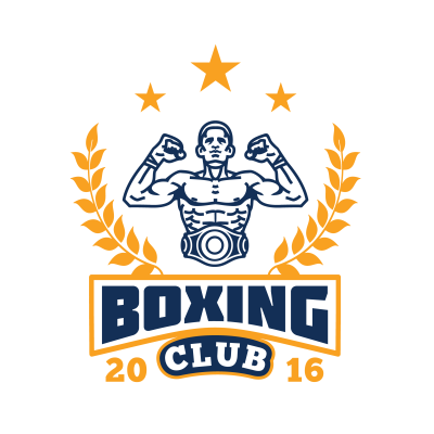 Mẫu logo câu lạc bộ Võ thuật Boxing Quyền Anh đẹp 1-32