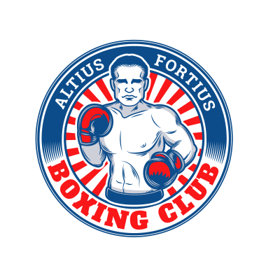 Mẫu logo câu lạc bộ Võ thuật Boxing Quyền Anh đẹp 1-34