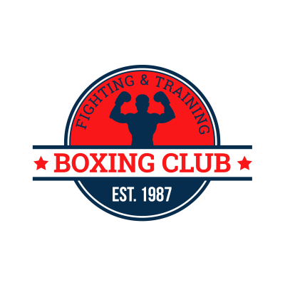 Mẫu logo câu lạc bộ Võ thuật Boxing Quyền Anh đẹp 1-35
