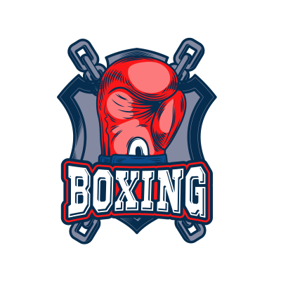 Mẫu logo câu lạc bộ Võ thuật Boxing Quyền Anh đẹp 1-37