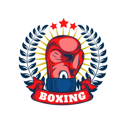 Mẫu logo câu lạc bộ Võ thuật Boxing Quyền Anh đẹp 1-38