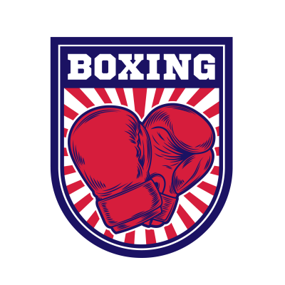 Mẫu logo câu lạc bộ Võ thuật Boxing Quyền Anh đẹp 1-41