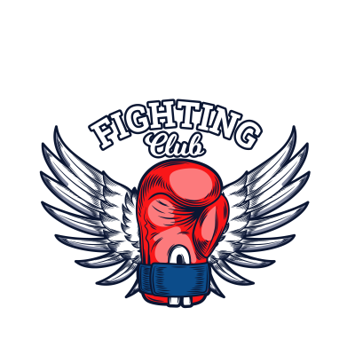 Mẫu logo câu lạc bộ Võ thuật Boxing Quyền Anh đẹp 1-44