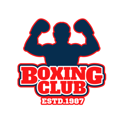 Mẫu logo câu lạc bộ Võ thuật Boxing Quyền Anh đẹp 1-45