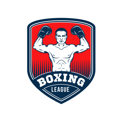 Mẫu logo câu lạc bộ Võ thuật Boxing Quyền Anh đẹp 2-01