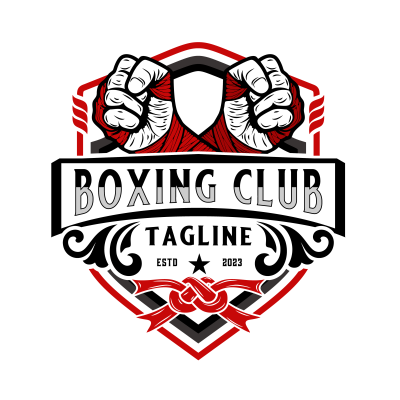 Mẫu logo câu lạc bộ Võ thuật Boxing Quyền Anh đẹp 2-12