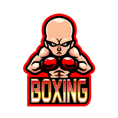 Mẫu logo câu lạc bộ Võ thuật Boxing Quyền Anh đẹp 2-13