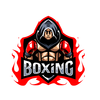 Mẫu logo câu lạc bộ Võ thuật Boxing Quyền Anh đẹp 2-16