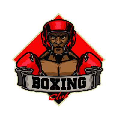 Mẫu logo câu lạc bộ Võ thuật Boxing Quyền Anh đẹp 2-19