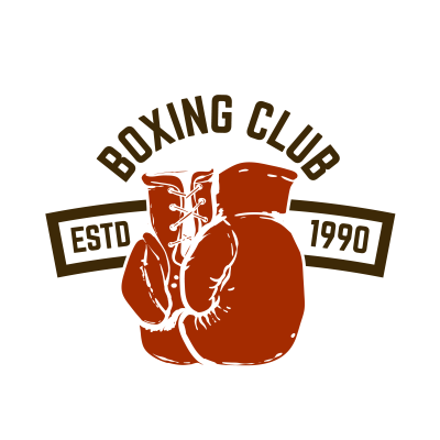 Mẫu logo câu lạc bộ Võ thuật Boxing Quyền Anh đẹp 2-21