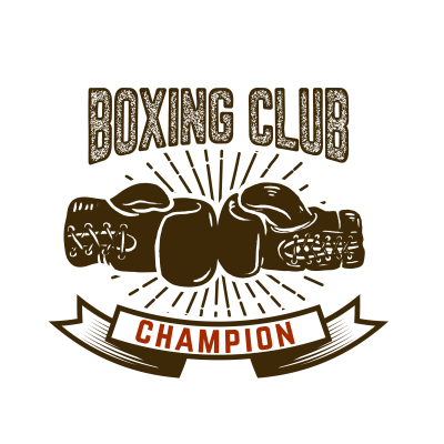Mẫu logo câu lạc bộ Võ thuật Boxing Quyền Anh đẹp 2-24