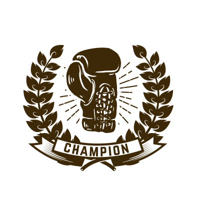 Mẫu logo câu lạc bộ Võ thuật Boxing Quyền Anh đẹp 2-27