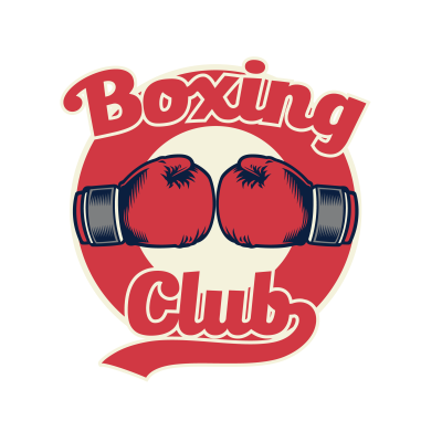 Mẫu logo câu lạc bộ Võ thuật Boxing Quyền Anh đẹp 2-31