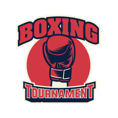 Mẫu logo câu lạc bộ Võ thuật Boxing Quyền Anh đẹp 2-32