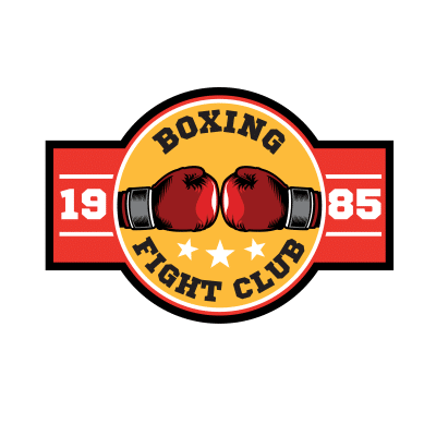 Mẫu logo câu lạc bộ Võ thuật Boxing Quyền Anh đẹp 2-38