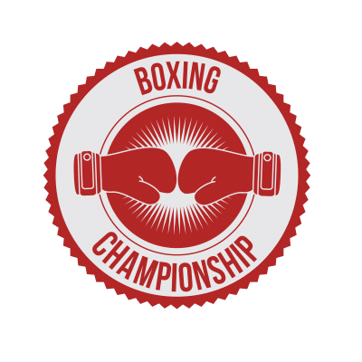 Mẫu logo câu lạc bộ Võ thuật Boxing Quyền Anh đẹp 2-45