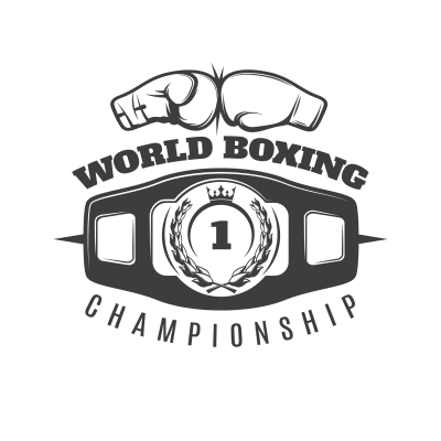Mẫu logo câu lạc bộ Võ thuật Boxing Quyền Anh đẹp 3-06