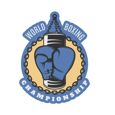 Mẫu logo câu lạc bộ Võ thuật Boxing Quyền Anh đẹp 3-11