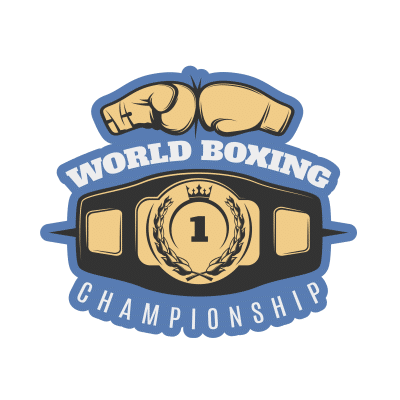 Mẫu logo câu lạc bộ Võ thuật Boxing Quyền Anh đẹp 3-12