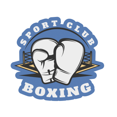 Mẫu logo câu lạc bộ Võ thuật Boxing Quyền Anh đẹp 3-15