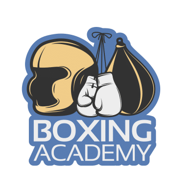 Mẫu logo câu lạc bộ Võ thuật Boxing Quyền Anh đẹp 3-18