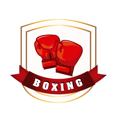 Mẫu logo câu lạc bộ Võ thuật Boxing Quyền Anh đẹp 3-24