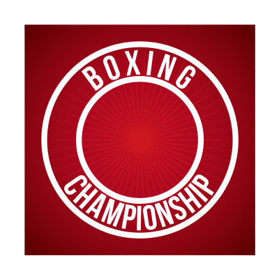 Mẫu logo câu lạc bộ Võ thuật Boxing Quyền Anh đẹp 3-25