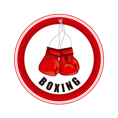 Mẫu logo câu lạc bộ Võ thuật Boxing Quyền Anh đẹp 3-29