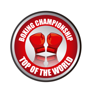 Mẫu logo câu lạc bộ Võ thuật Boxing Quyền Anh đẹp 3-30