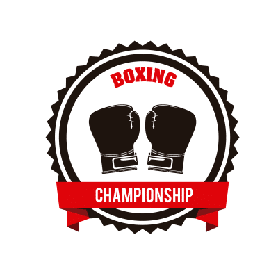 Mẫu logo câu lạc bộ Võ thuật Boxing Quyền Anh đẹp 3-34