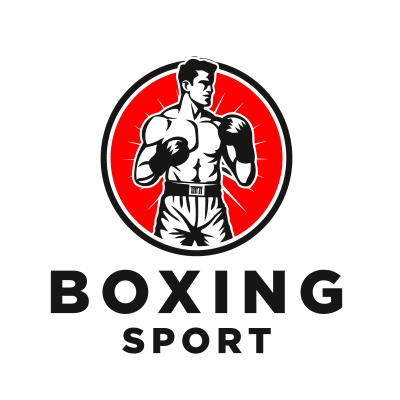 Mẫu logo câu lạc bộ Võ thuật Boxing Quyền Anh đẹp 3-36