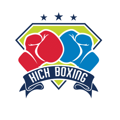 Mẫu logo câu lạc bộ Võ thuật Boxing Quyền Anh đẹp 3-38