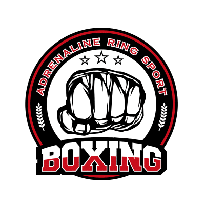 Mẫu logo câu lạc bộ Võ thuật Boxing Quyền Anh đẹp 3-42