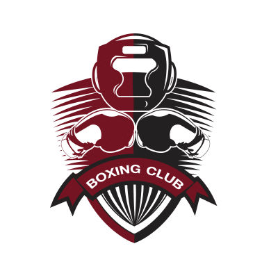 Mẫu logo câu lạc bộ Võ thuật Boxing Quyền Anh đẹp 4-12