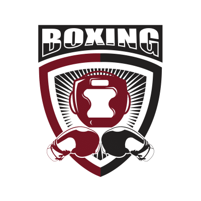 Mẫu logo câu lạc bộ Võ thuật Boxing Quyền Anh đẹp 4-13