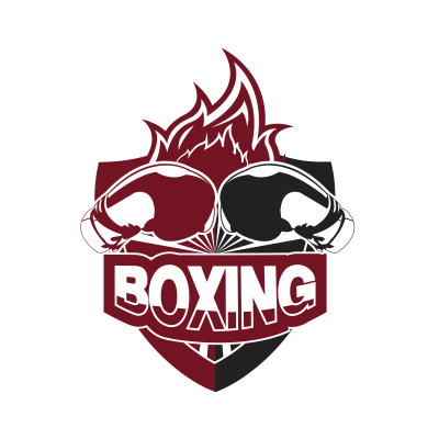 Mẫu logo câu lạc bộ Võ thuật Boxing Quyền Anh đẹp 4-14