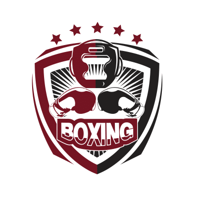 Mẫu logo câu lạc bộ Võ thuật Boxing Quyền Anh đẹp 4-15