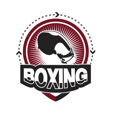 Mẫu logo câu lạc bộ Võ thuật Boxing Quyền Anh đẹp 4-17