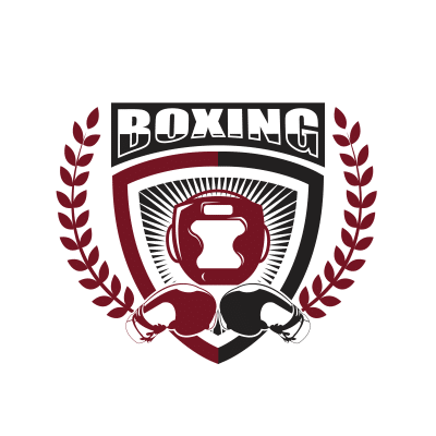 Mẫu logo câu lạc bộ Võ thuật Boxing Quyền Anh đẹp 4-19