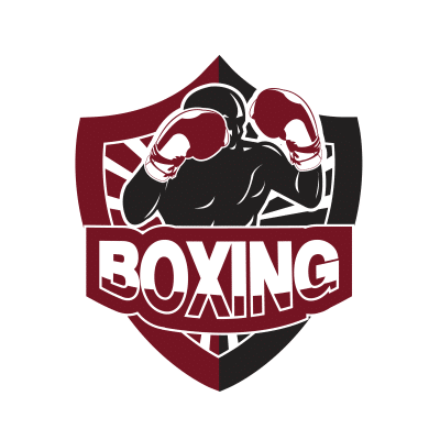 Mẫu logo câu lạc bộ Võ thuật Boxing Quyền Anh đẹp 4-20