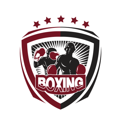 Mẫu logo câu lạc bộ Võ thuật Boxing Quyền Anh đẹp 4-21